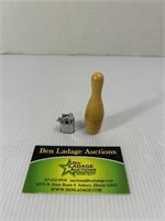 Bowling Pin and Small Empress Lighter