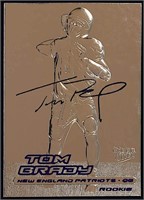 Tom Brady 2000 Fleer Ultra 23Kt Gold Blue Metallic