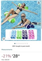 4 pack  Inflatable Pool Floats Hammock, Water