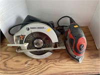 Black and decker circular saw and sander