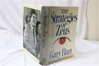 A Hardcover Autgraphed Book by Gary Hart