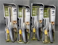 4 Bernzomatic Lighters