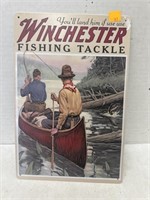 Fishing Metal Sign