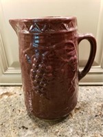 Antique North Star Pottery Pitcher