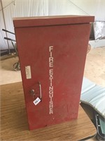 Metal Fire Extinguisher Box