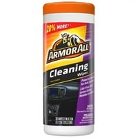 Armor All Car Cleaning Wipes 30ct AZ18
