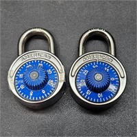 2 locks w/ combos
