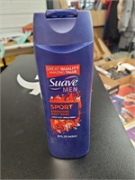 Suave men's body wash