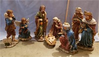 (8) NATIVITY FIGURES