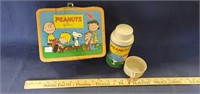 Peanuts Thermos Lunch Box and Cup