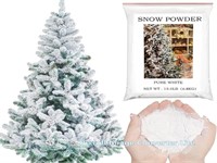 15 Lb/6.8 kg Christmas Self Adhesive Snow