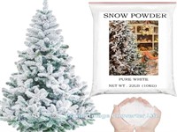 22 Lb/10 kg Christmas Flocking Powder Adhesive Sno