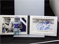 Joseph Randle 2013 Playbook Rookie Jersey Auto /50