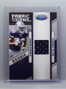 Demarco Murray 2011 Certified RC Game Jersey /250