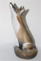 Royal Copenhagen Porcelain Fox,