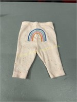 Carter's 3M Baby Girls' Rainbow Leggings