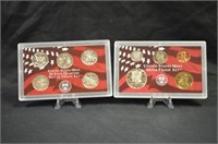 2002 UNITED STATES MINT SILVER PROOF SET