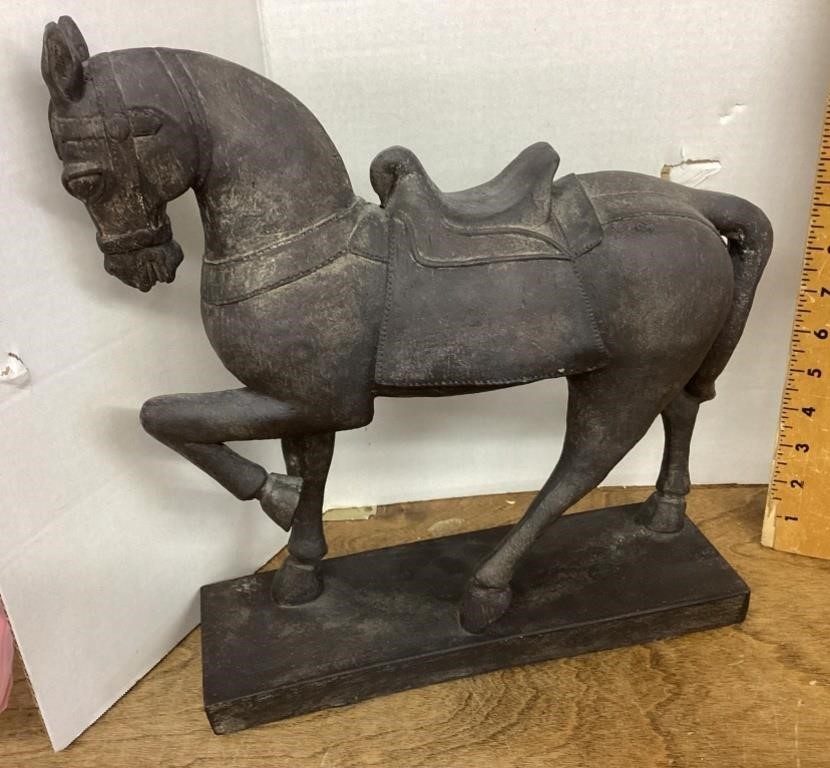 Chinese horse sculpture