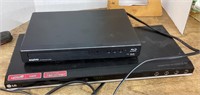 DVD player and Blu-ray disc player