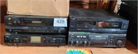 CD players & receiver - untested