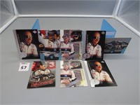 Assortment of Dale Earnhardt Racing Cards