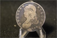 1819 Capped Bust Silver Half Dollar