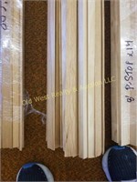 8' Pine Chamfer Moulding (#340)