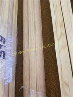 8' Oak Quarter Round Moulding (#342)