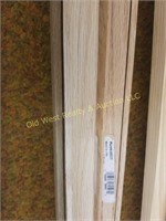 8' Oak ISC Moulding (#345)