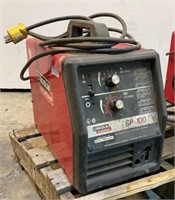 Lincoln Arc Welding Power & Wire Feeder SP-100