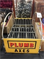 Plumb Axe Display