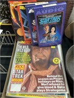 Star Trek Magazines with Audio Books