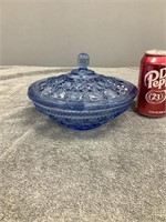 Windsor Blue by Federal Glass