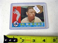 1960 Topps Card #247 Gil McDougald