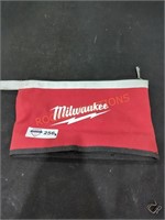 Milwaukee zippered pouch