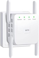 WiFi Extender, 5G 1200Mbps Dual Band WiFi