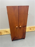Wooden Wall Cabinet 24"x10"x7"