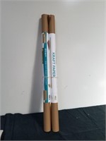 Two rolls of new craft paper 30-in x 15 ft each