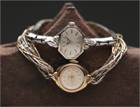 Vintage Ladies' Bulova & Timex Watches