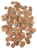 100 Unsorted Lincoln Wheat Cents