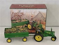 JD B w/Wagon Fox Fire Farm 1/16