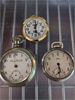 VINTAGE POCKET WATCHES