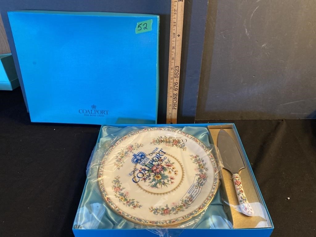 Coalport serving set