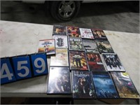 DVD'S - CHRONICLE, SEABISCUIT, GREEN MILE AND MORE