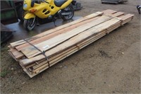 Boards, Approx 12ft Various Widths