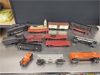 Antique Lionel Trains