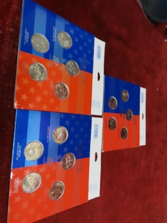 State quarters US coin lot.