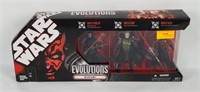 Star Wars Evolutions Sith Figures 3-pack