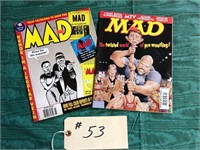 2 MAD COMIC BOOKS 1999