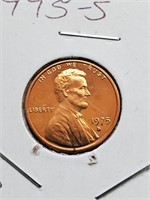 1975-S Proof Lincoln Penny